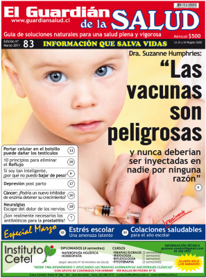 2011-03 Guardian de la Salud - Antivacunación